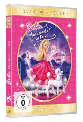 Barbie - Modezauber in Paris, 1 DVD