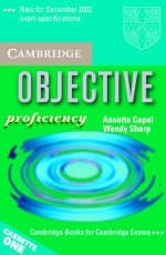 Objective Proficiency Audio Cassette Set (2 Cassettes)