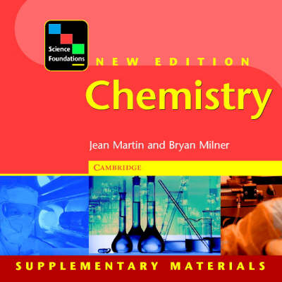 Science Foundations Chemistry Supplementary Materials CD-ROM Protected PC/IBM Compatible Disk - Bryan Milner, Jean Martin, Ray Oliver, John Mills