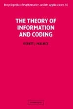 The Theory of Information and Coding
