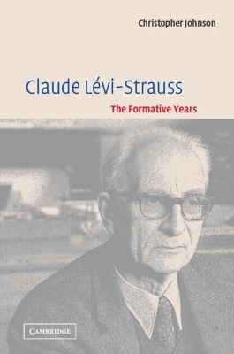 Claude L&eacute;vi-Strauss - Christopher Johnson
