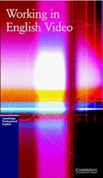 Working in English Video VHS NTSC - Leo Jones