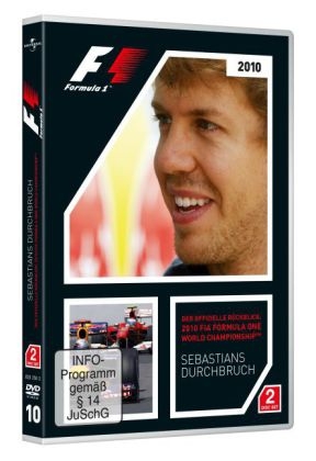 Formel 1 - Der offizielle Rückblick 2010: Sebastians Durchbruch, 2 DVDs