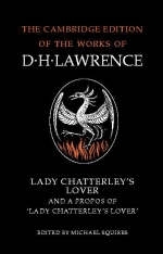 Lady Chatterley's Lover and A Propos of 'Lady Chatterley's Lover' - D. H. Lawrence