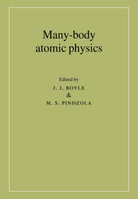 Many-Body Atomic Physics