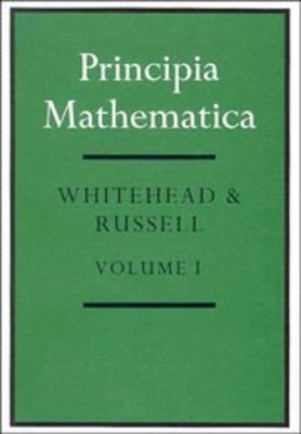 Principia Mathematica 3 Volume Set - Alfred North Whitehead, Bertrand Russell