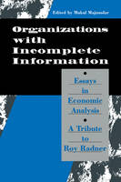Organization with Incomplete Information - 