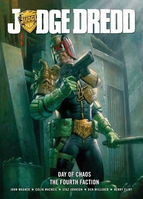 Judge Dredd Day Of Chaos -  John Wagner