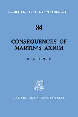 Consequences of Martin's Axiom