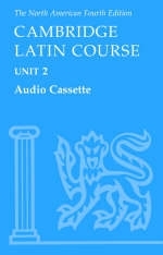 North American Cambridge Latin Course Unit 2 Audio Cassette -  North American Cambridge Classics Project