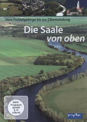 Die Saale von Oben, 1 DVD