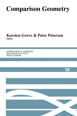 Comparison Geometry - 