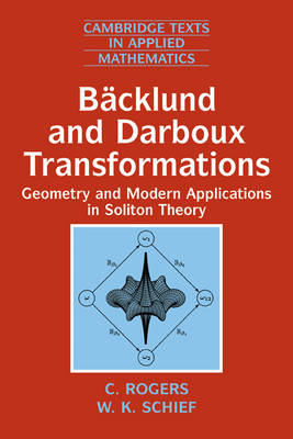 Bäcklund and Darboux Transformations