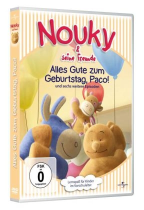 Nouky & seine Freunde -  Alles Gute zum Geburtstag, Paco! und sechs weitere Episoden, 1 DVD