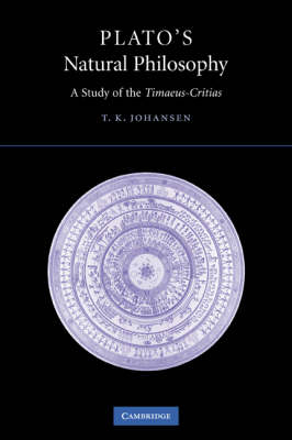 Plato's Natural Philosophy - Thomas Kjeller Johansen