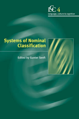 Systems of Nominal Classification - 