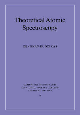 Theoretical Atomic Spectroscopy