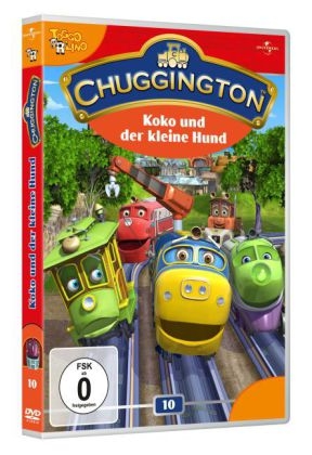 Chuggington - Koko und der kleine Hund, 1 DVD