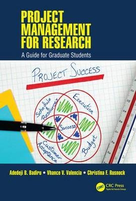 Project Management for Research - Dean Graduate School of Engineering and Management Adedeji B. (Professor  Air Force Institute of Technology (AFIT)  Ohio) Badiru, Dayton Christina F. (Air Force Institute of Technology  Ohio  USA) Rusnock, Dayton Vhance V. (Air Force Institute of Technology  Ohio  USA) Valencia