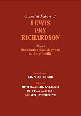 The Collected Papers of Lewis Fry Richardson - 