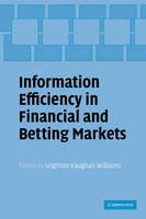 Information Efficiency in Financial and Betting Markets - 