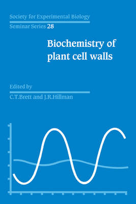SEBS 28 Biochemistry of Plant Cell Walls