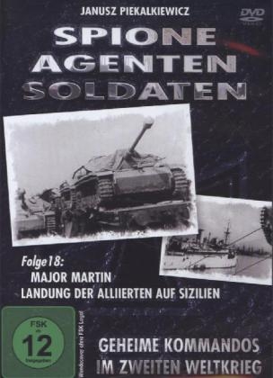 Major Martin.  Landung der Alliierten auf Sizilien, 1 DVD
