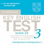 Cambridge Key English Test 3 Audio CD -  Cambridge ESOL