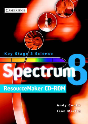 Spectrum Teacher File and ResourceMaker Year 8 CD-ROM - Andy Cooke, Jean Martin