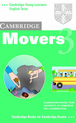 Cambridge Movers 3 Audio Cassette -  University of Cambridge Local Examinations Syndicate