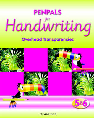 Penpals for Handwriting Years 5 and 6 Overhead Transparencies (9-11years) - Gill Budgell, Kate Ruttle