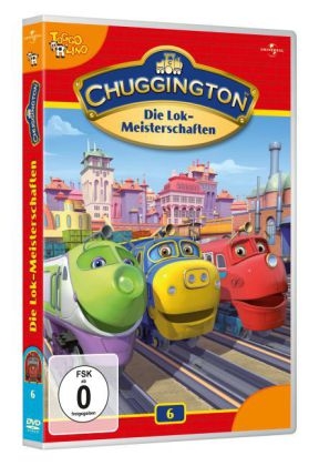 Chuggington - Die Lok-Meisterschaften, 1 DVD