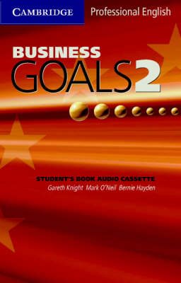 Business Goals 2 Audio Cassette