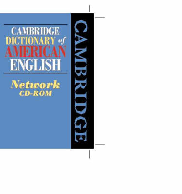 Cambridge Dictionary of American English Network CD-ROM - 
