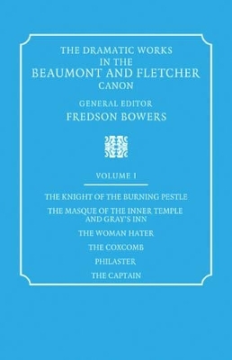 The Dramatic Works in the Beaumont and Fletcher Canon 10 Volume Paperback Set