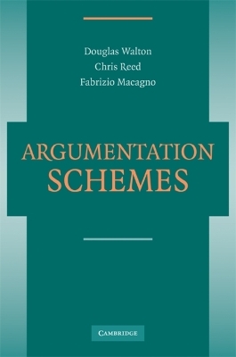 Argumentation Schemes