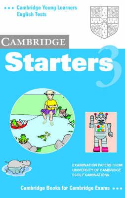 Cambridge Starters 3 Audio Cassette -  University of Cambridge Local Examinations Syndicate
