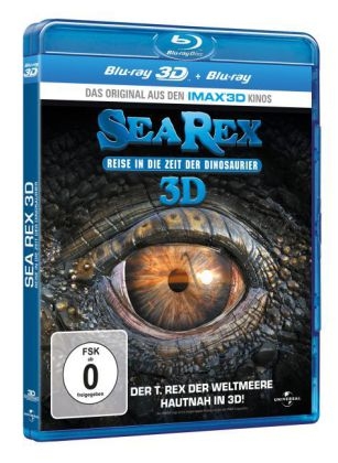 Sea Rex 3D, 1 Blu-ray