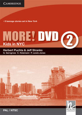 More! Level 2 DVD - Herbert Puchta, Jeff Stranks, G. Gerngross, C. Holzmann, P. Lewis-Jones