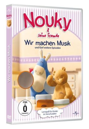 Nouky & seine Freunde - Wir machen Musik und f&uuml;nf weitere Episoden, 1 DVD