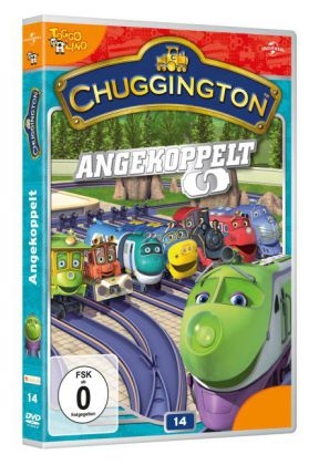 Chuggington - Angekoppelt, 1 DVD