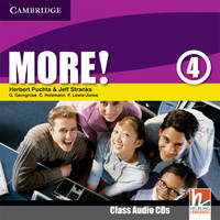 More! Level 4 Class Audio CDs (2) - Herbert Puchta, Jeff Stranks, Günter Gerngross, Christian Holzmann, Peter Lewis-Jones