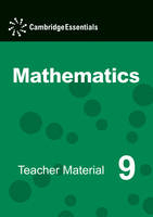 Cambridge Essentials Mathematics Year 9 Teacher Material CD-ROM