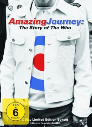 Amazing Journey: The Story of the Who, Limited Edition, 2 DVDs