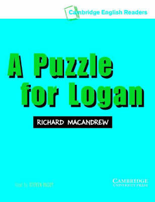 A Puzzle for Logan Level 3 Audio Cassette - Richard MacAndrew