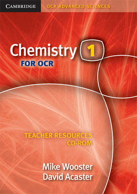 Chemistry 1 for OCR Teacher Resources CD-ROM