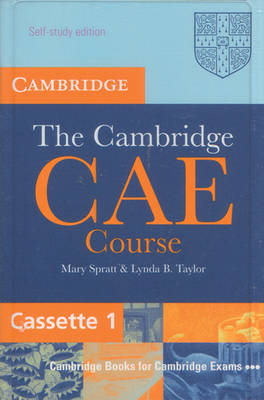 The Cambridge CAE Course Audio Cassette Set (3 Cassettes)