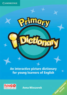 Primary i-Dictionary Level 1 CD-ROM (Single classroom) - Anna Wieczorek