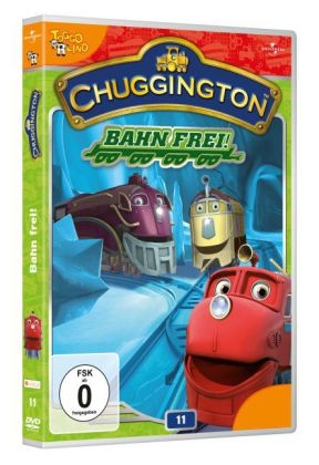 Chuggington - Bahn frei, 1 DVD