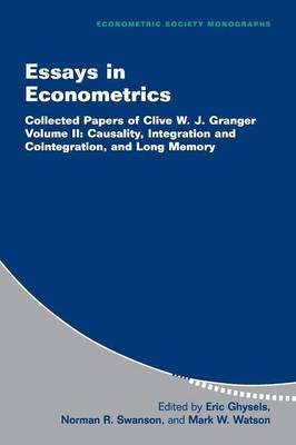 Essays in Econometrics